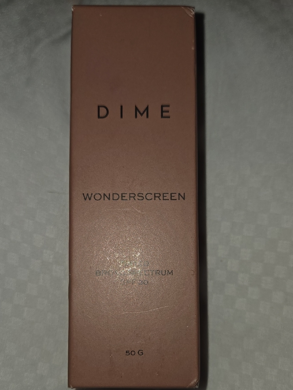 DIME Wonderscreen Tinted Moisturizer